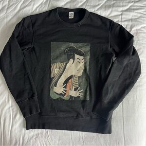 Uniqlo x Museum of Fine Arts Boston Otani Oniji graphic sweatshirt